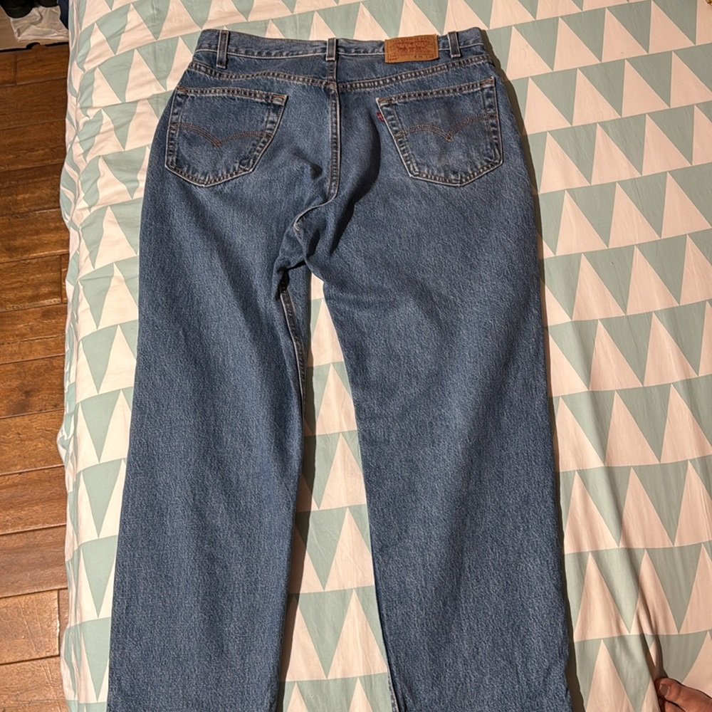 🔥VINTAGE LEVIS 550🔥 - Picture 6 of 13